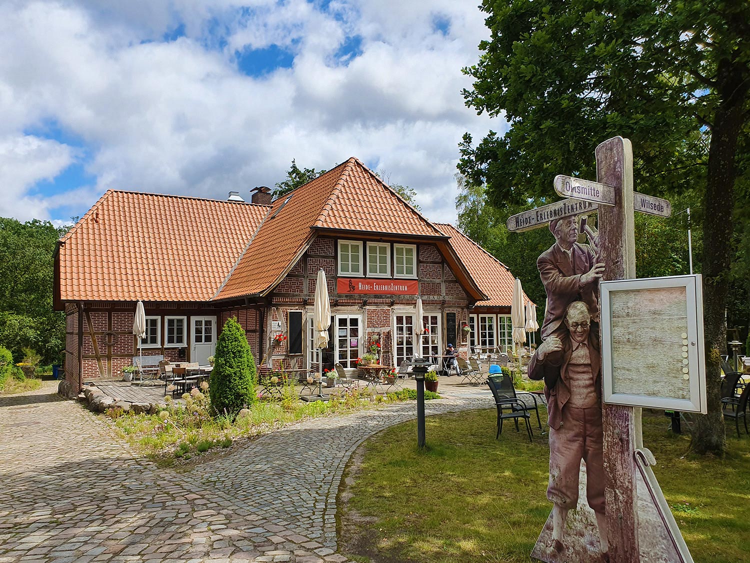 Unterkunft Heidschnuckenweg