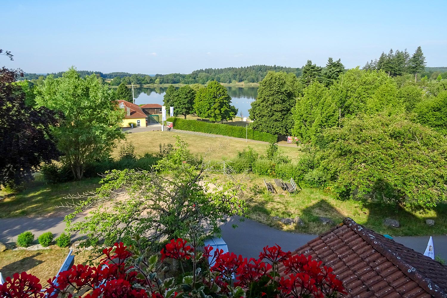 Stausee Losheim Am Saar Hunsrücksteig
