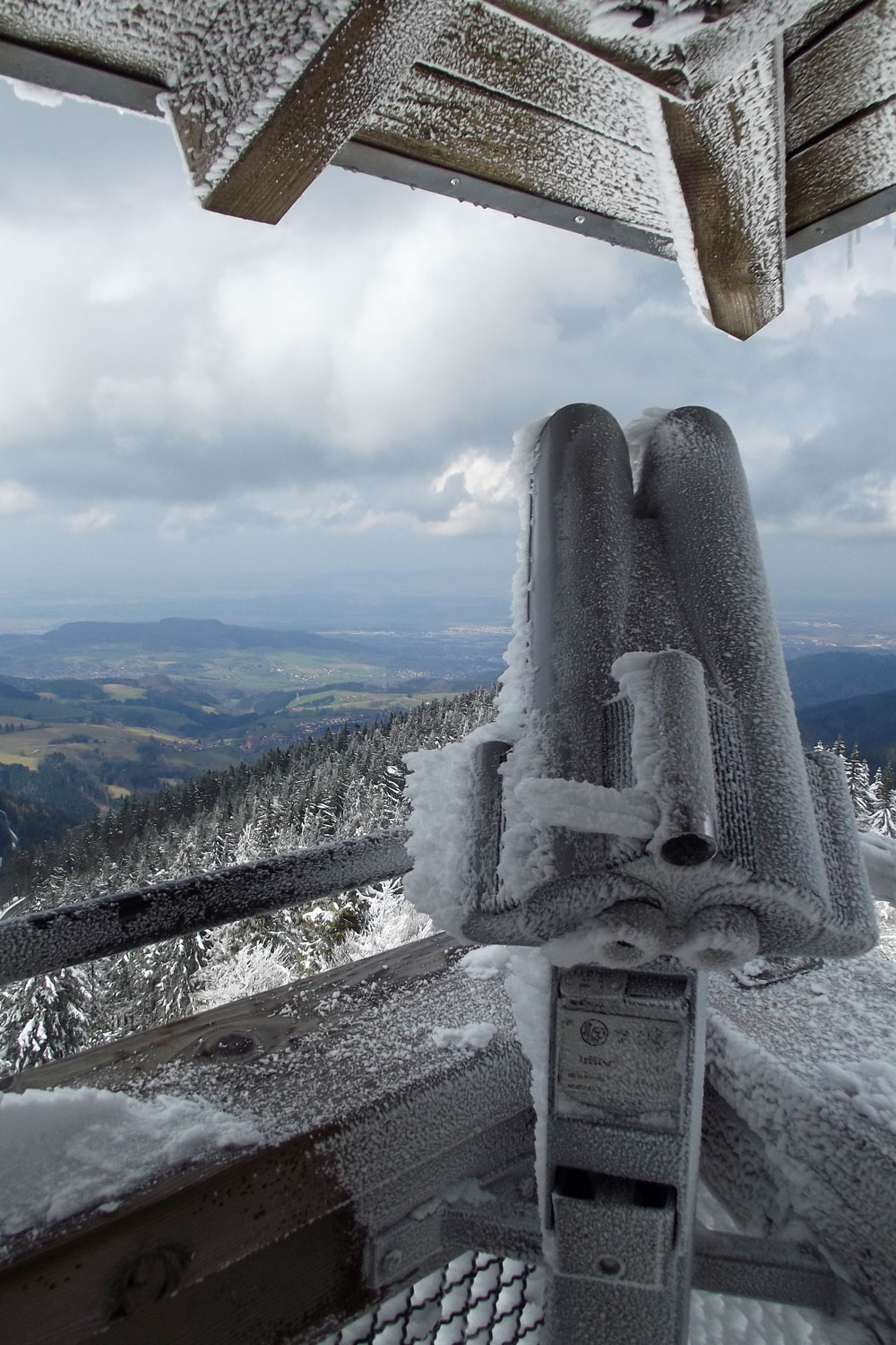 Winterzauber auf dem Schauinsland Schwarzwald
