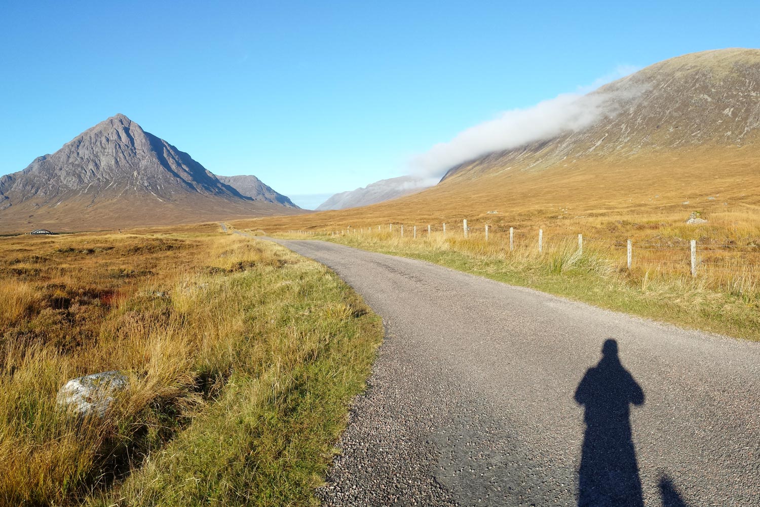 Schattenspiele auf dem West Highland Way