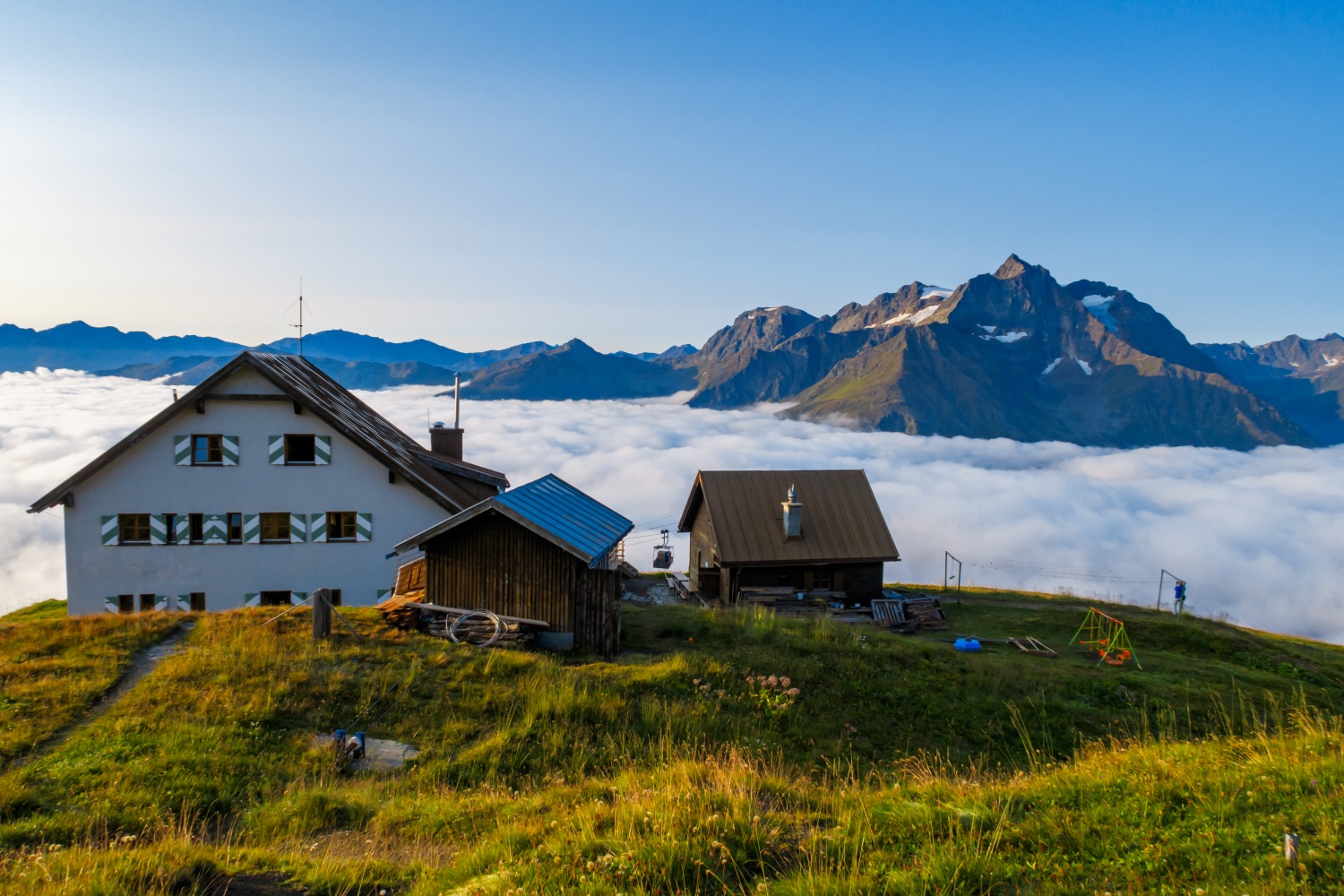 Übernachten in Alpenvereinshütten