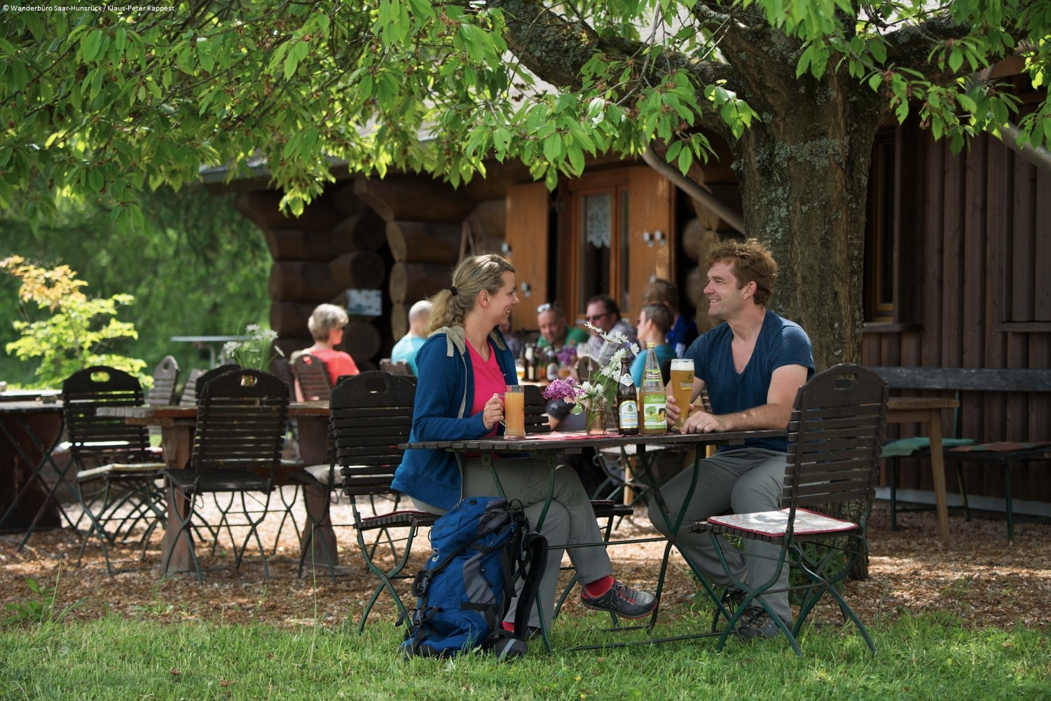 Einen Hauch Frankreich genießen
