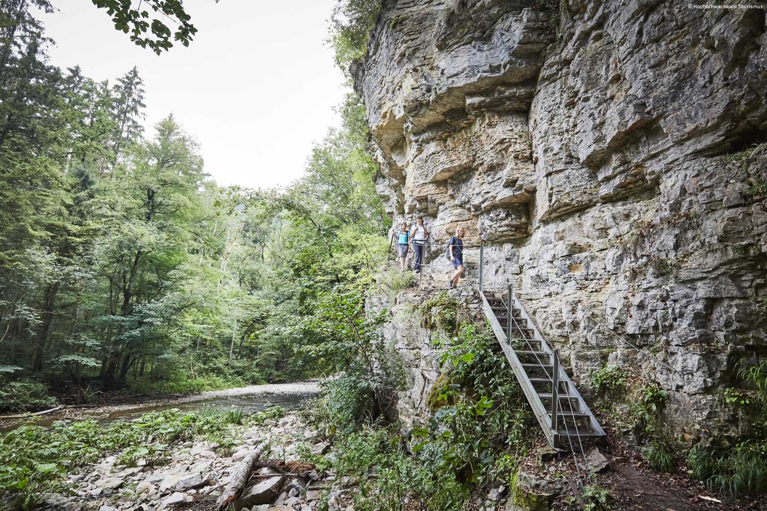 Wanderung in der Wutachschlucht