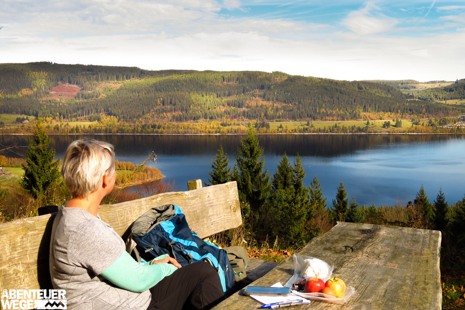 Entspannen am Schluchsee
