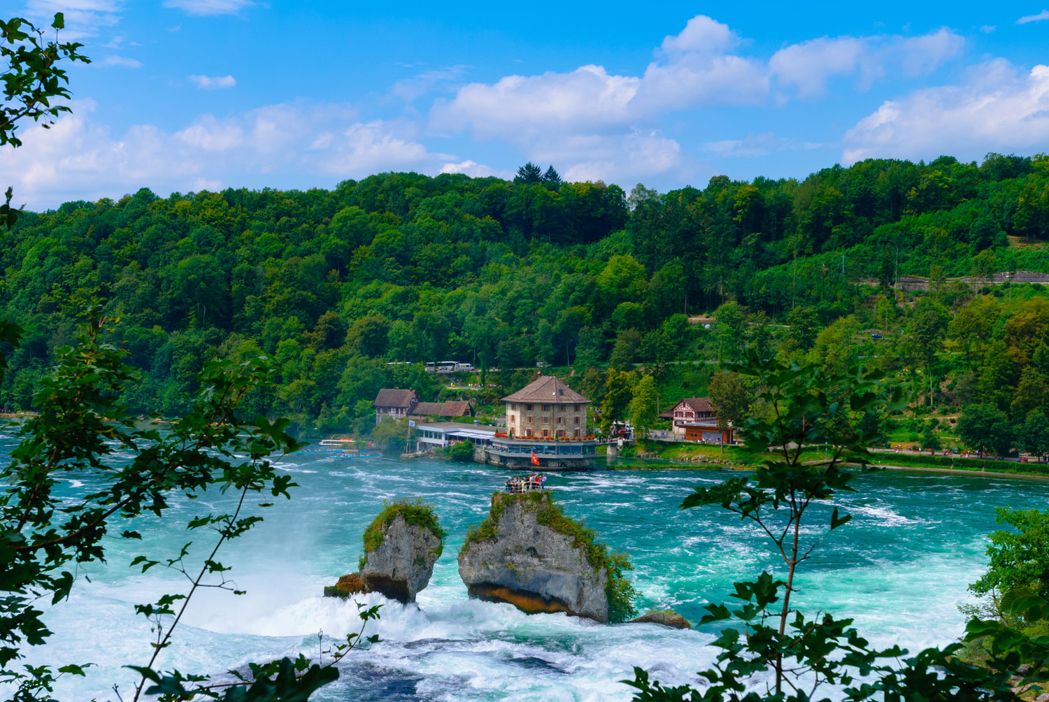 Rheinfall bei Schaffhausen