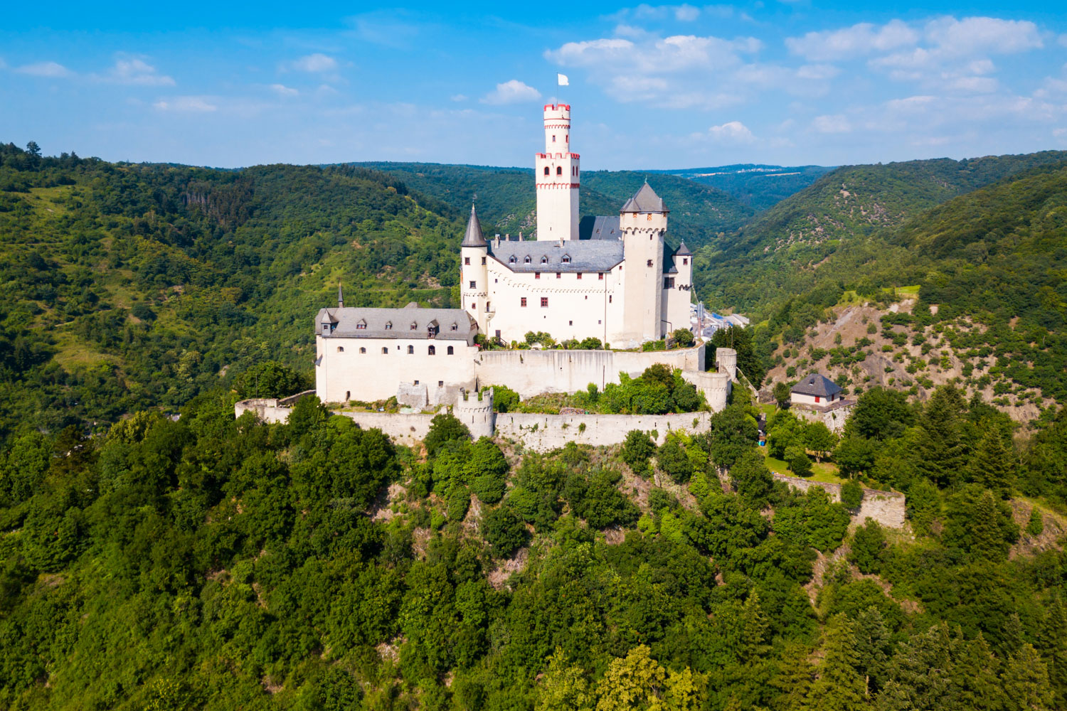 Marksburg in Braubach