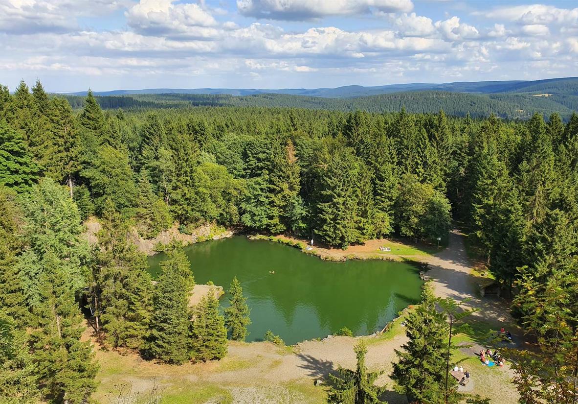 Bergsee in Ebertswiese
