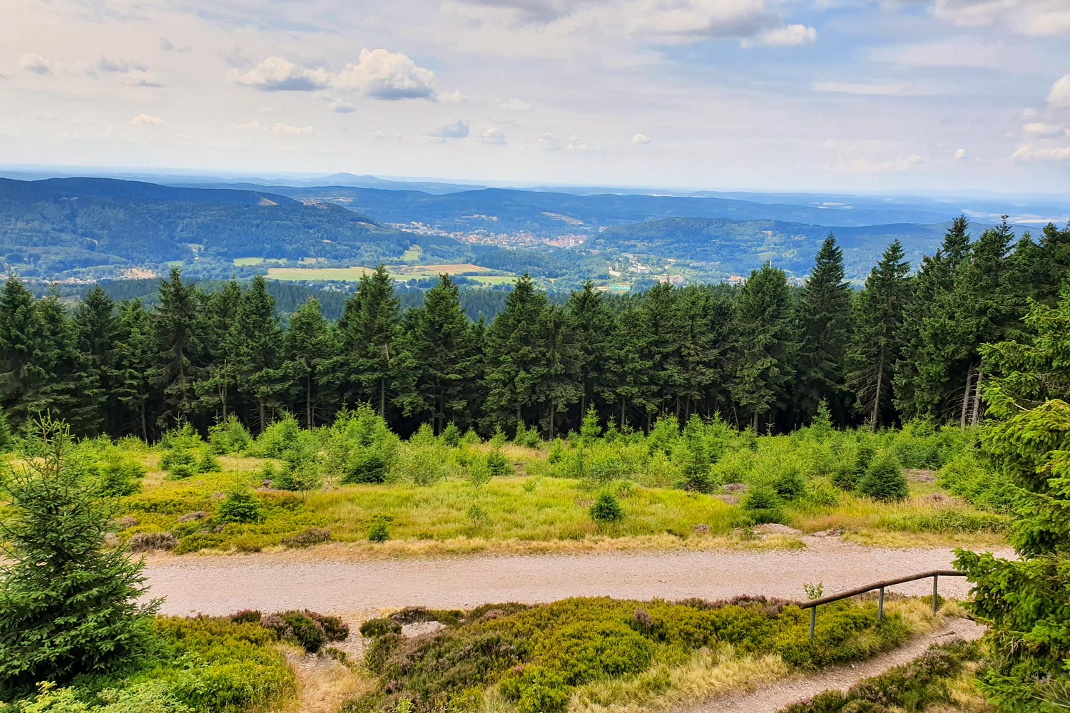 Ausblick - Thüringer Wald