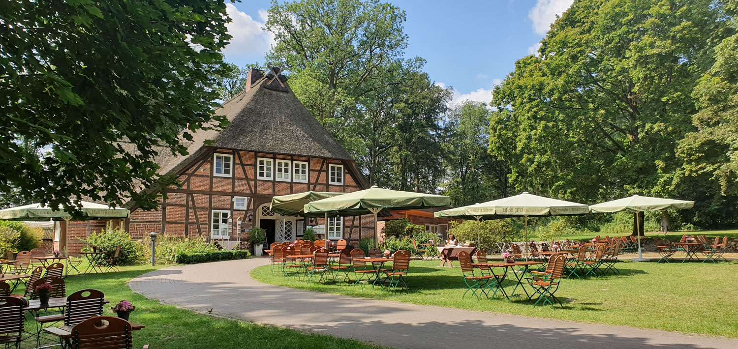 Einkehrmöglichkeiten auf dem Weg