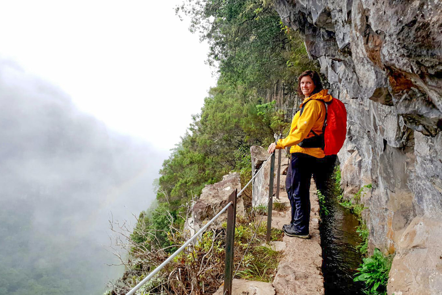 Nebliges Wetter auf Madeira