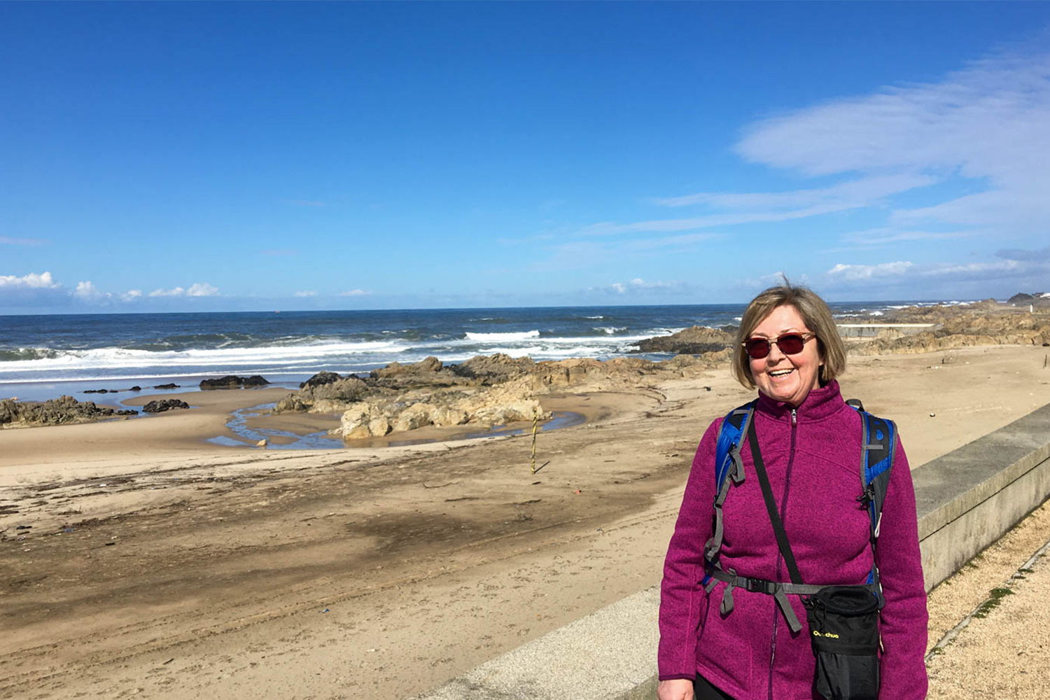 An der Küste entlang auf dem Jakobsweg