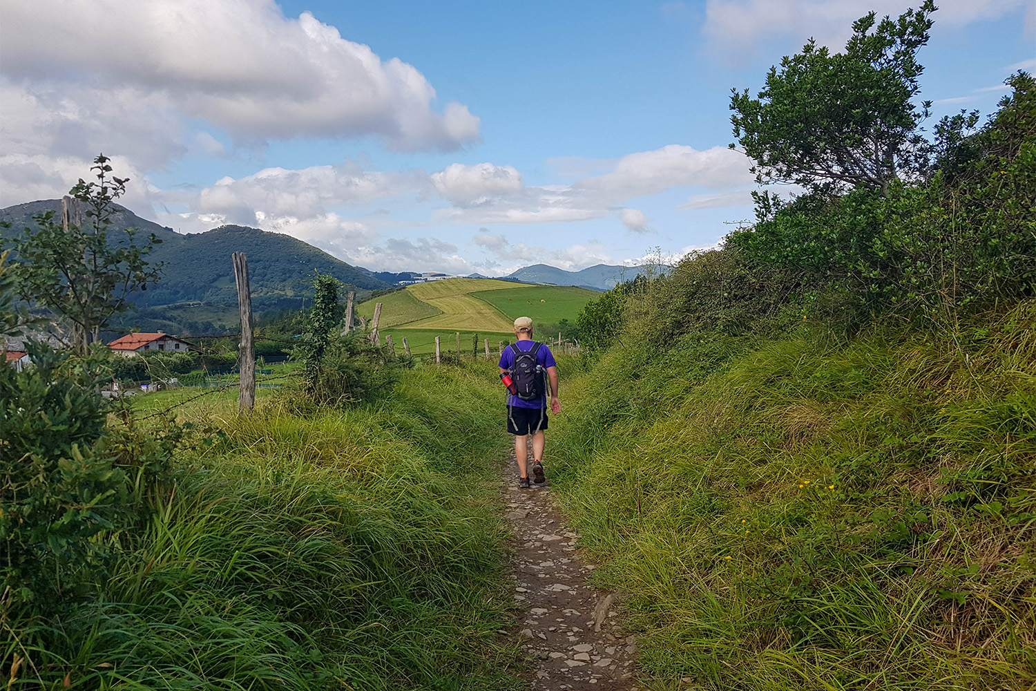 Von Ribadeo nach Santiago