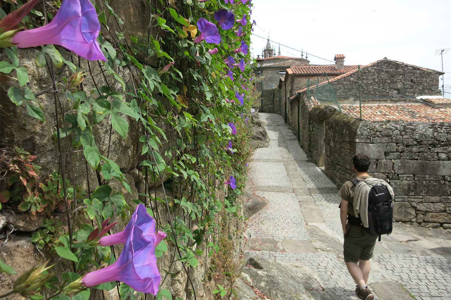 Von Tui nach Santiago