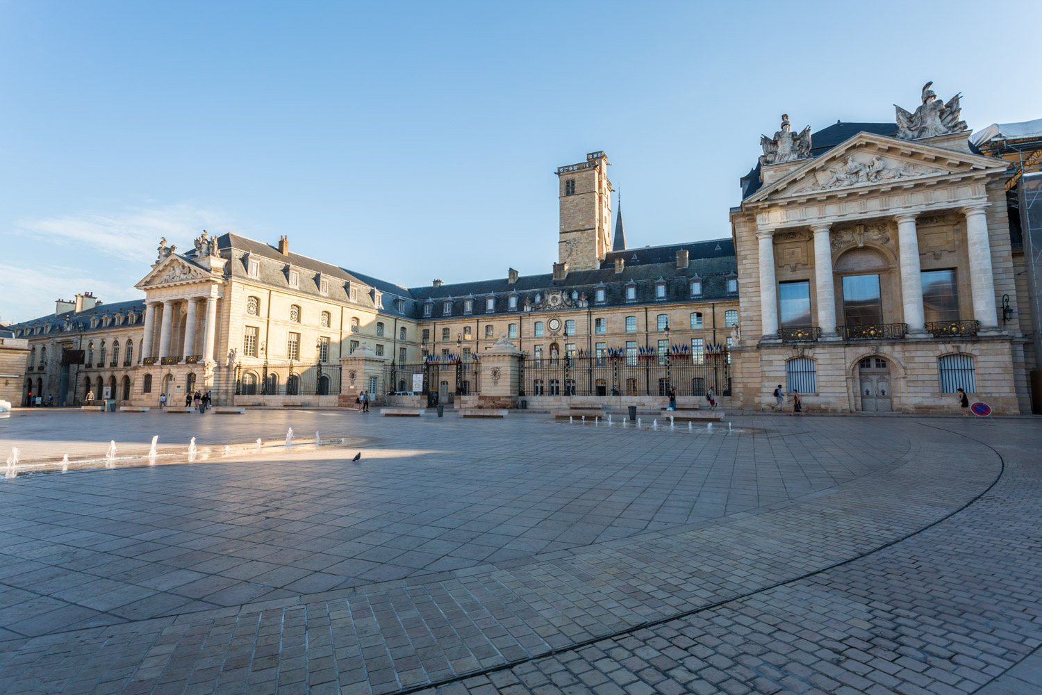 Palais du Duc de Bourgogne in Dijon