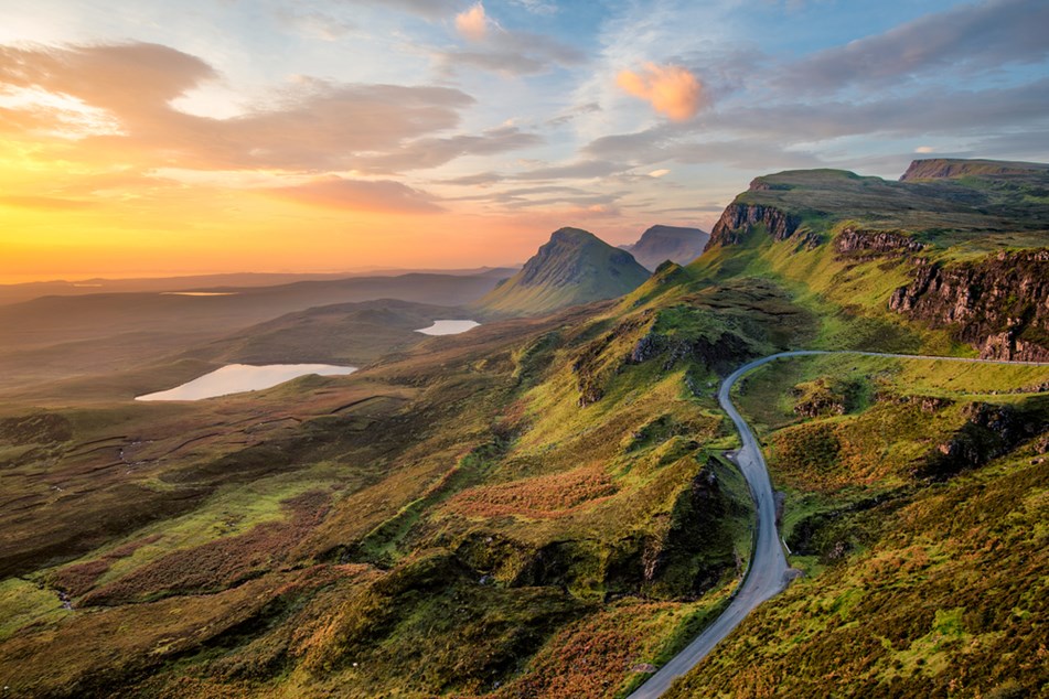Quiraing Skye Schottland