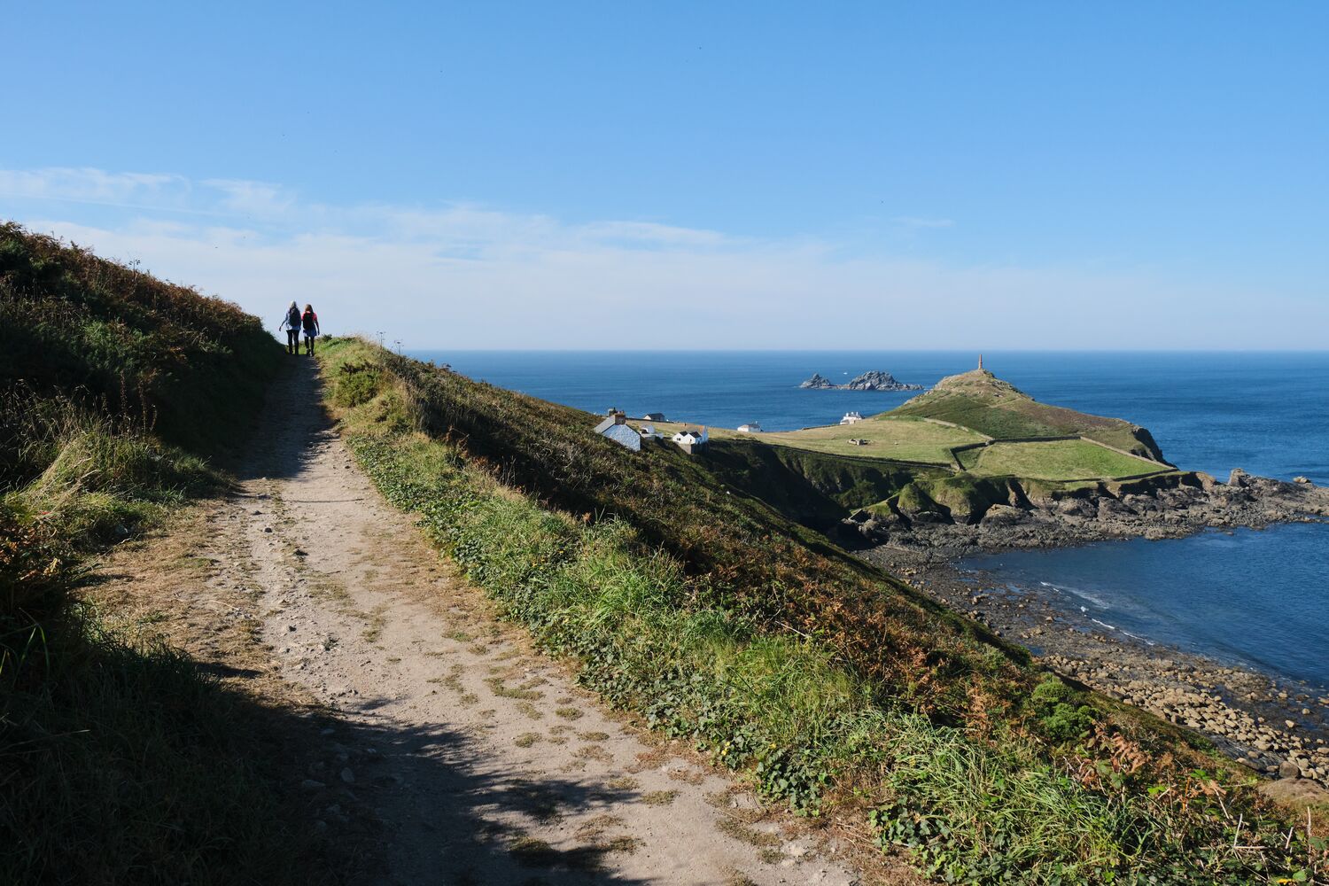 In Cornwall auf dem South West Coast Path