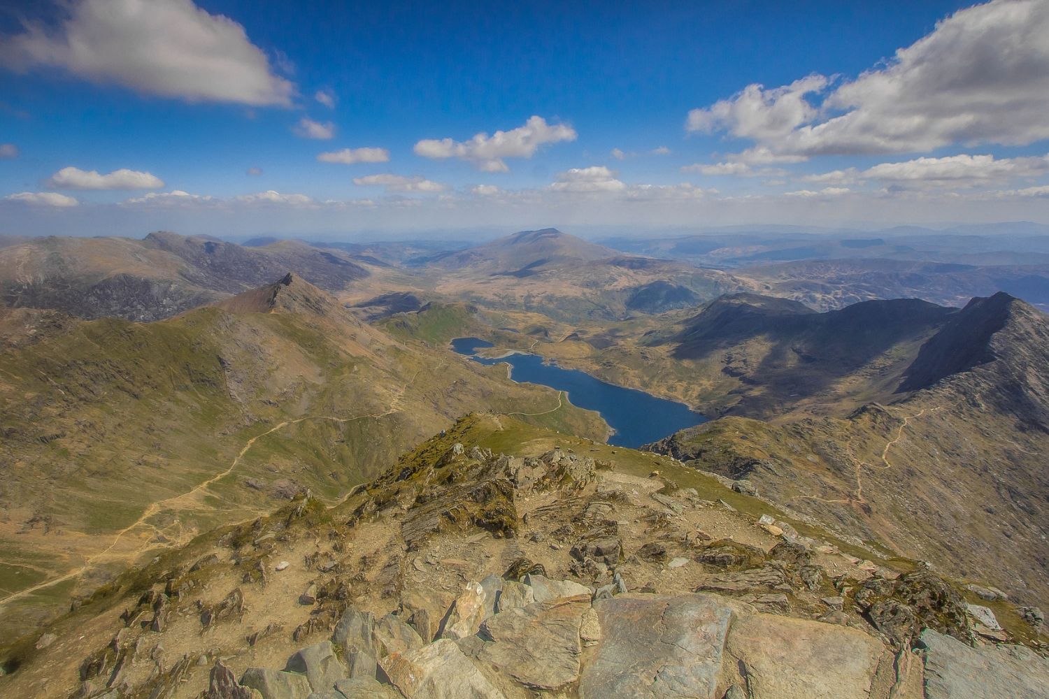 Erleben Sie den Mount Snowdon