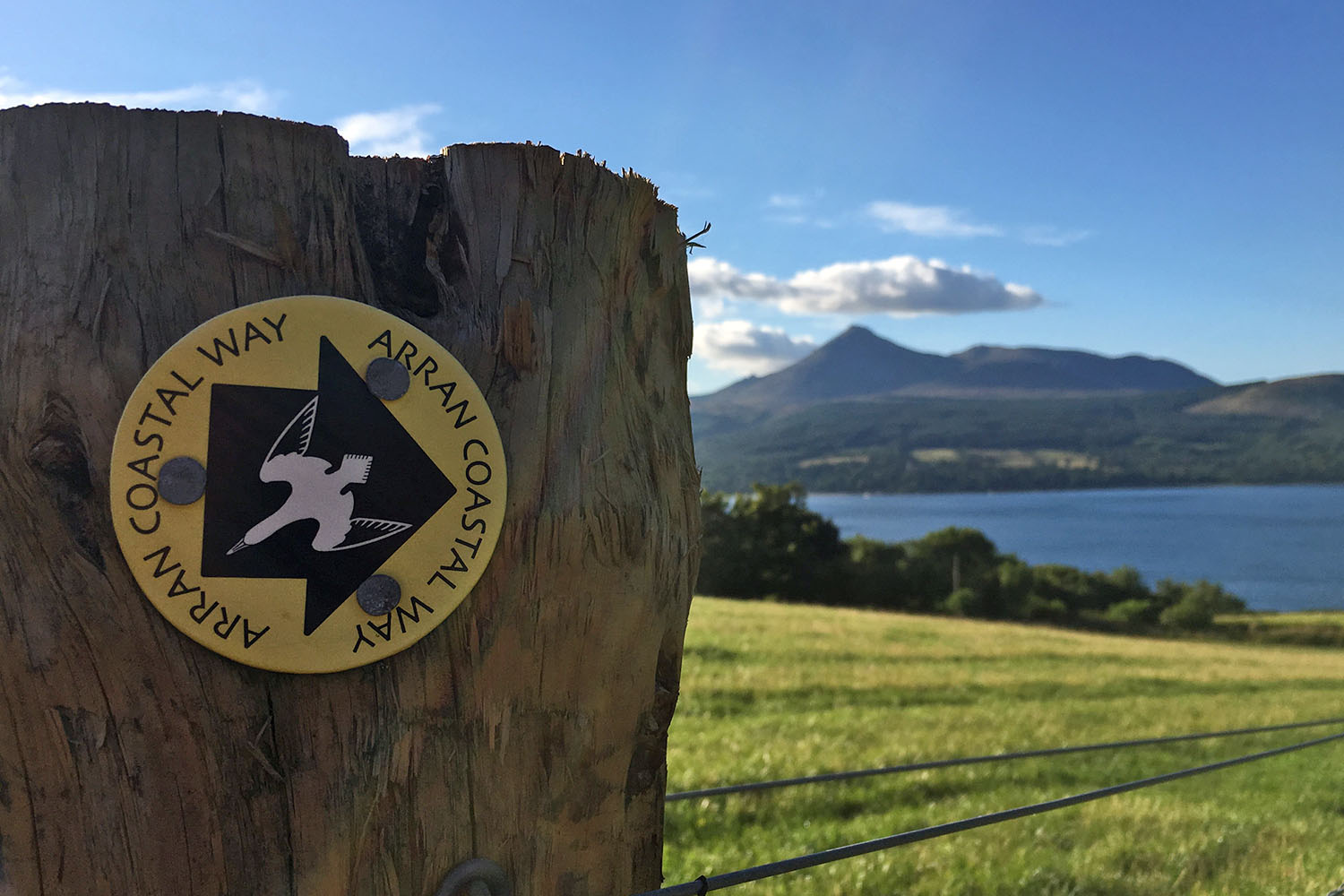 Der Arran Coastal Path