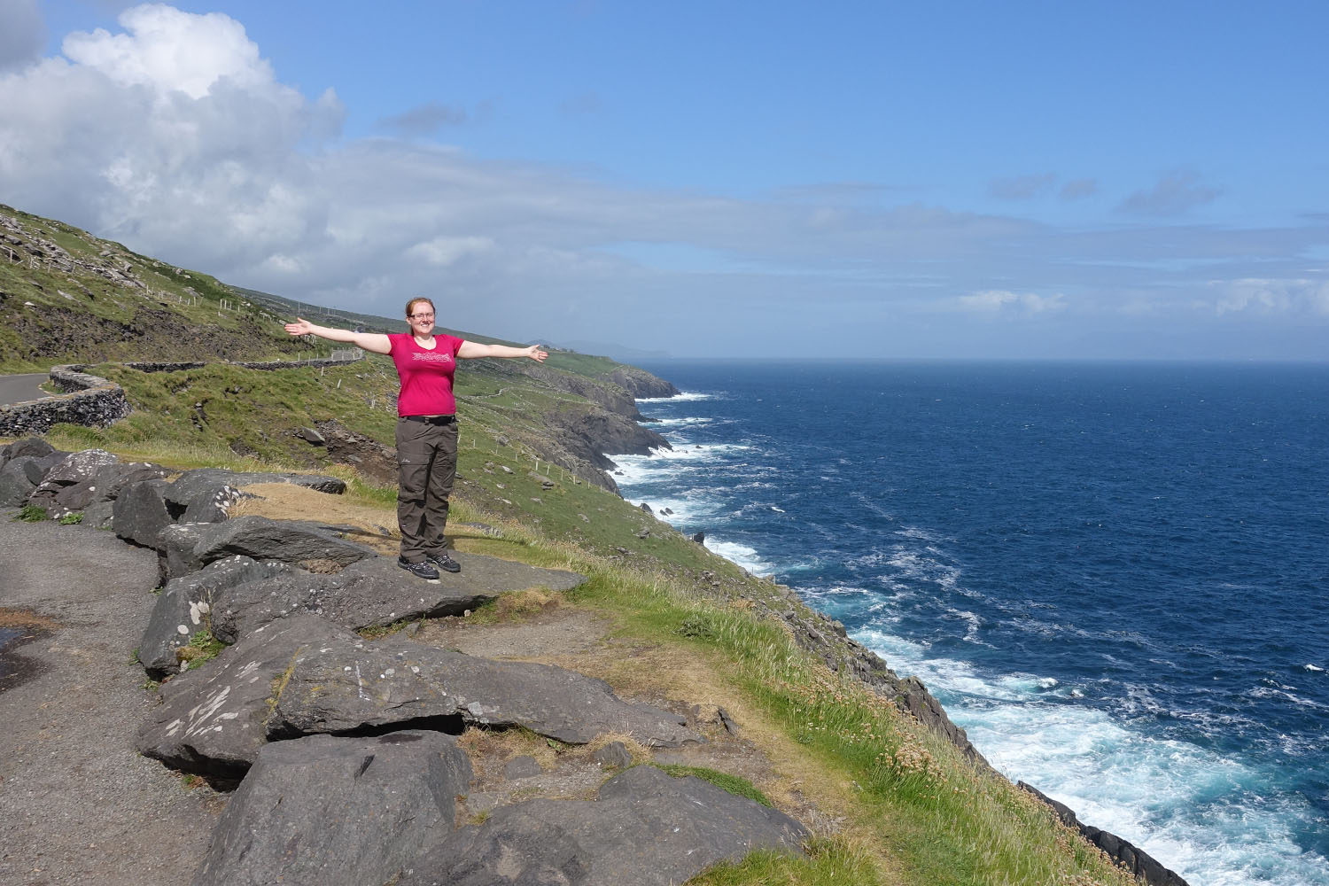 Hellen auf dem Dingle Way