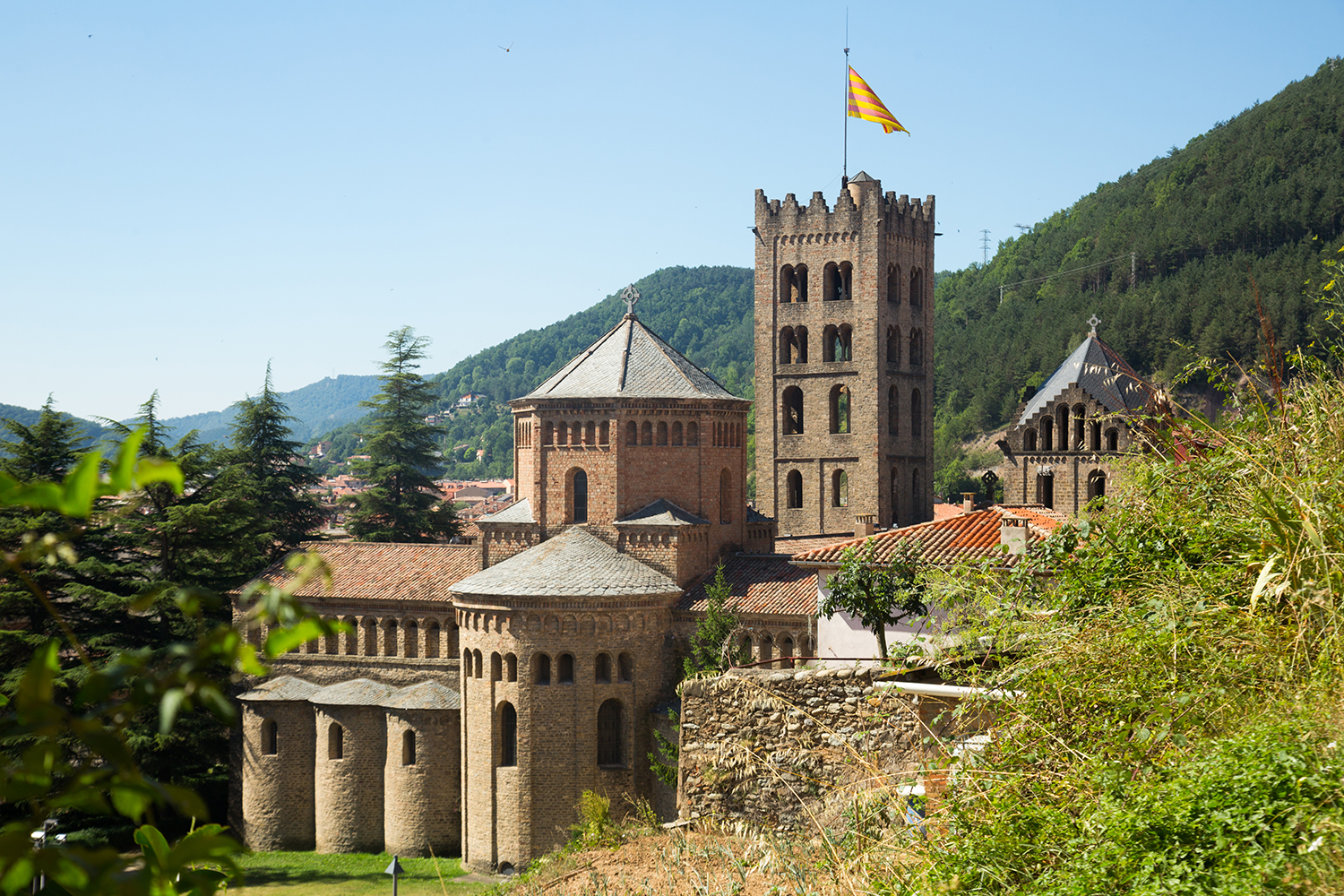 Romanisches Kloster von Ripoll