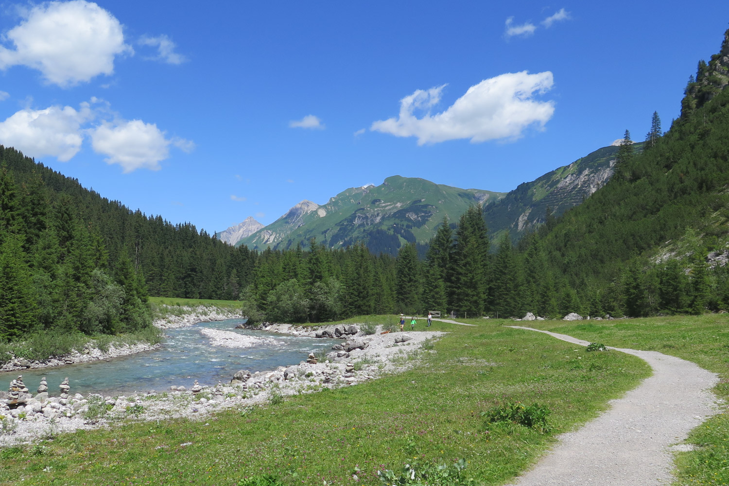 Unterwegs auf dem Lechweg
